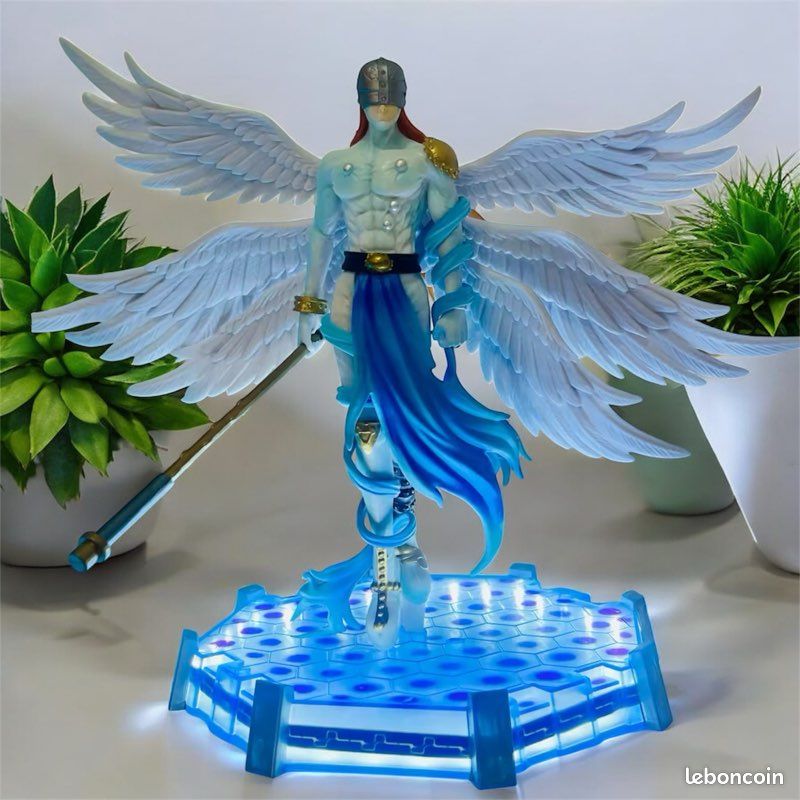 Angemon Figurine – Statue Digimon – 25 cm - Collection