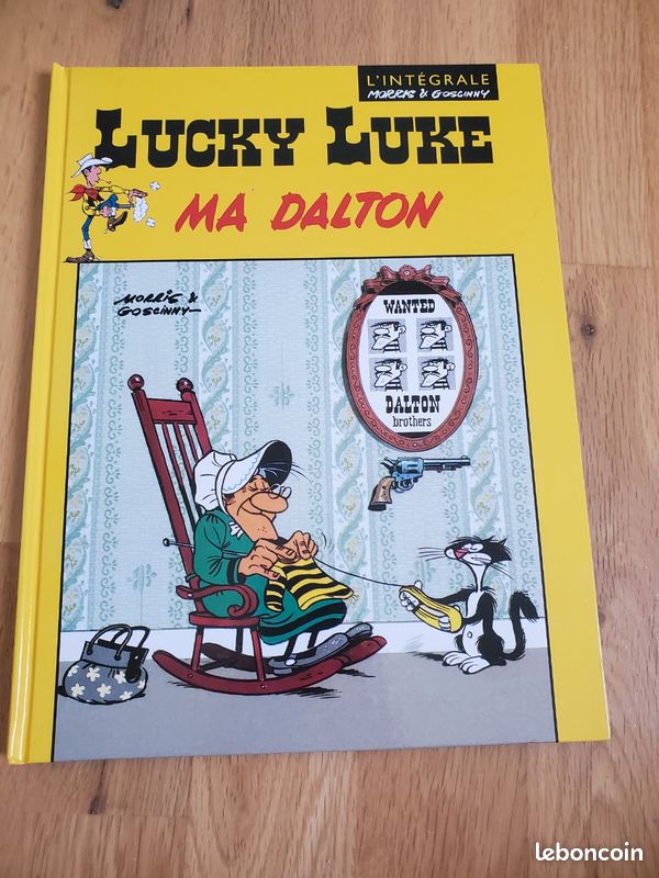 Lucky Luke : Ma Dalton (image 1)