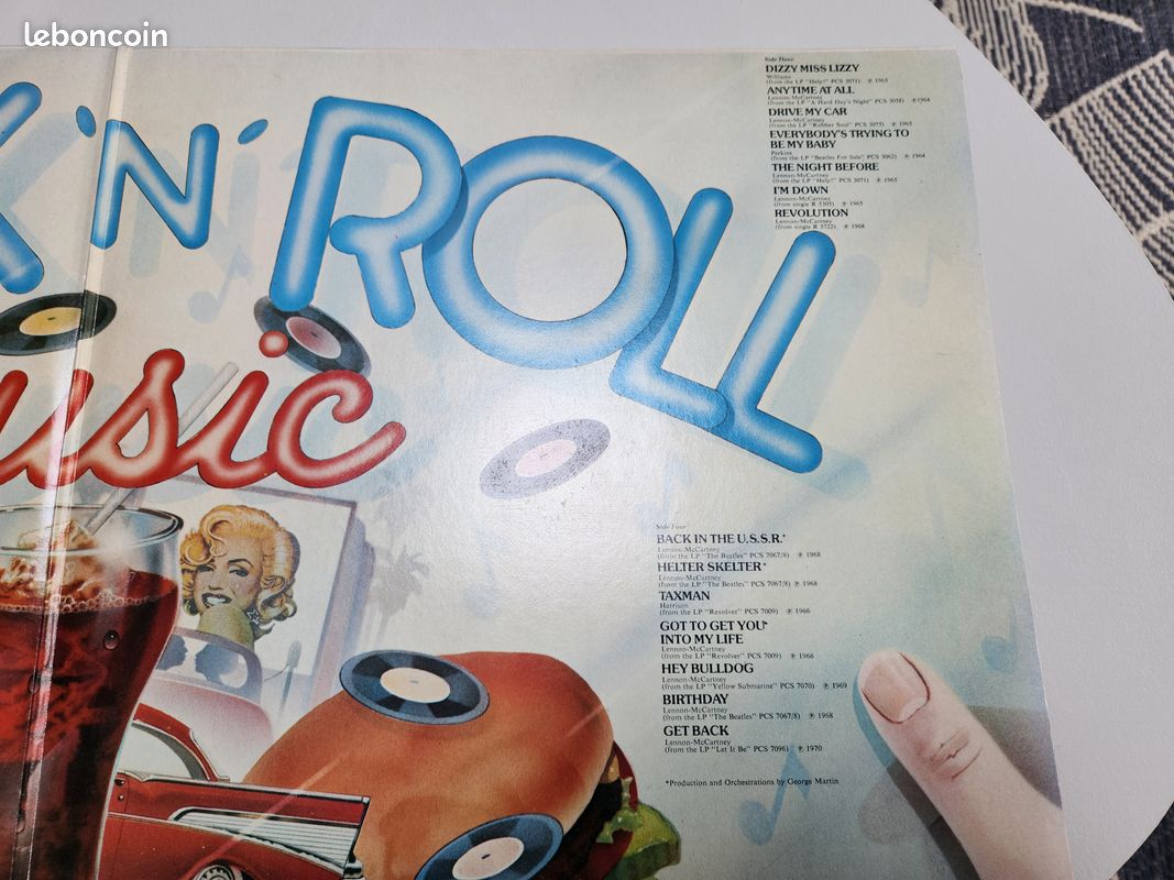 The Beatles Rock "n" Roll Music (image 4)