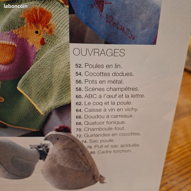 Magazine Idées couture printemps (image 5)