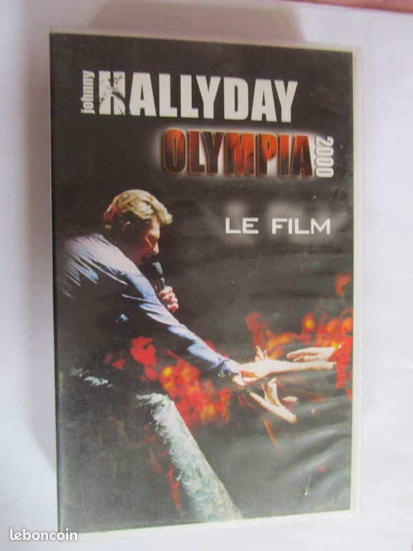 K7 vhs johnny hallyday (image 7)