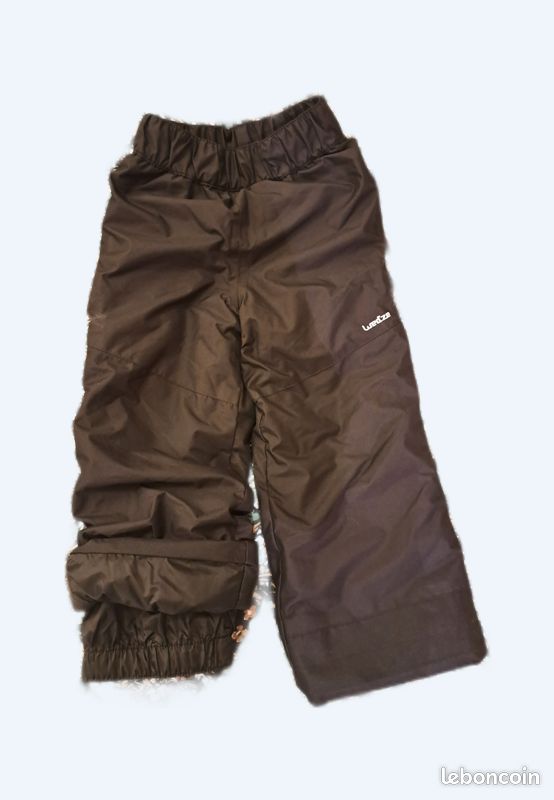 Pantalon de ski taille 4-5 ans (image 1)
