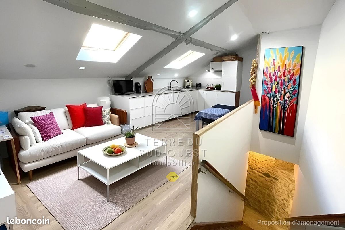 Appartement 5 pièces 85 m² · à Peyrehorade · 85 m² · 135 000 €