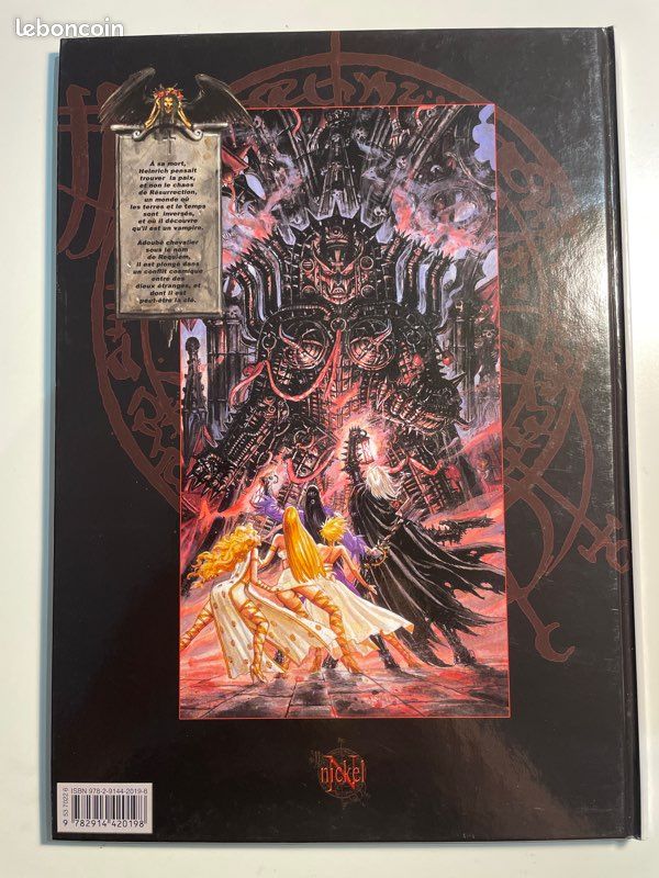 Bd Requiem de Ledroit tome 7 en Eo Le couvent des sœurs de sang (image 2)
