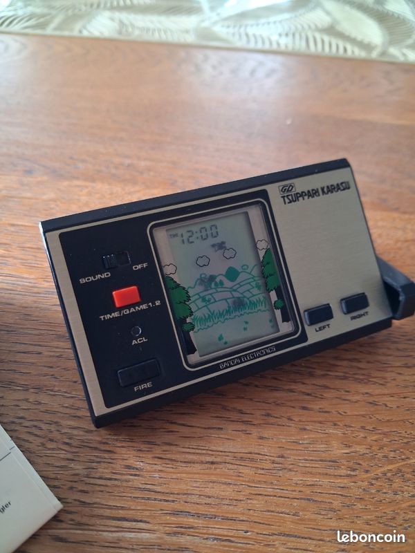 Jeu LCD Tectron Omorashi Baby – Bandai 1983 – Handheld Game Vintage