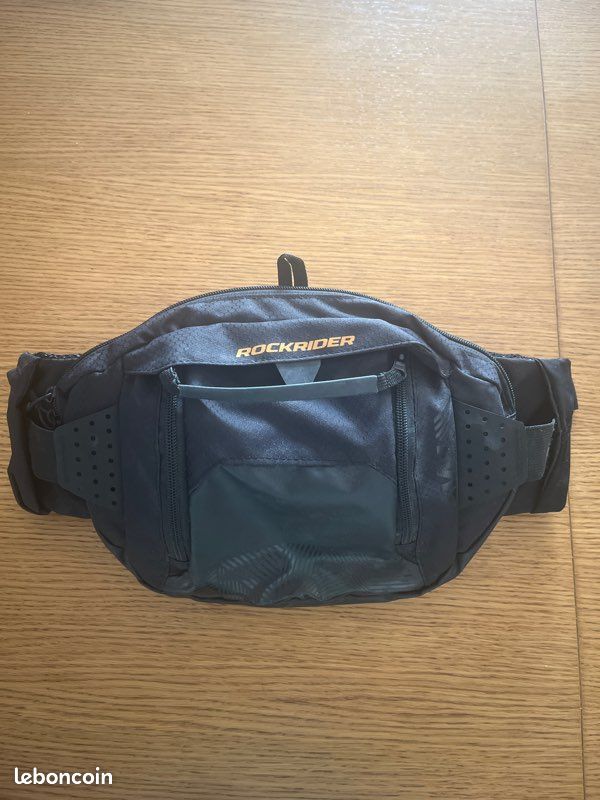 Bag Decathlon Banane Vtt Sac Banane Sac A Eau Vtt SACOCHE BANANE