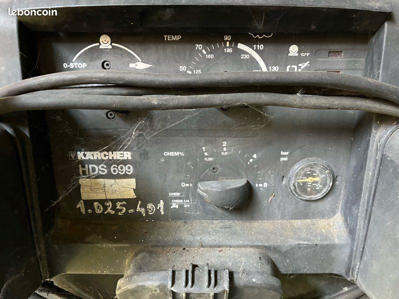 Karcher eau chaude (image 1)