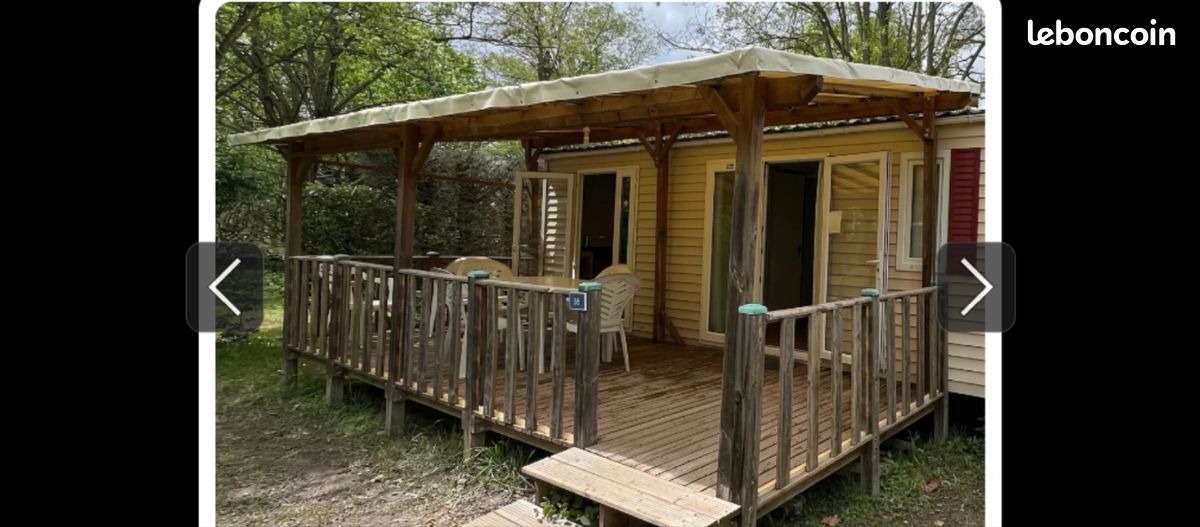 Bâche pour pergola mobil-home (image 1)