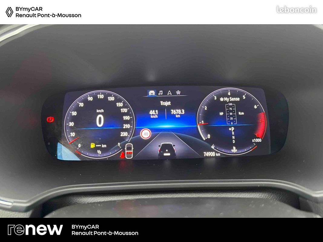 RENAULT Mégane IV Berline TCe 140 EDC FAP - 20 R.S. Line (image 17)