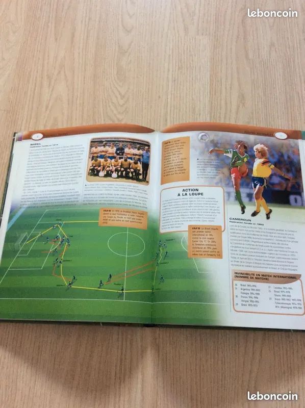 Livre Tout le foot l'encyclopedie d'une passion (image 2)