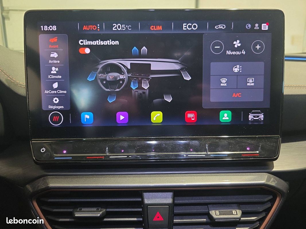 CUPRA Formentor 1.4 e-HYBRID 204 ch DSG6 V (image 21)