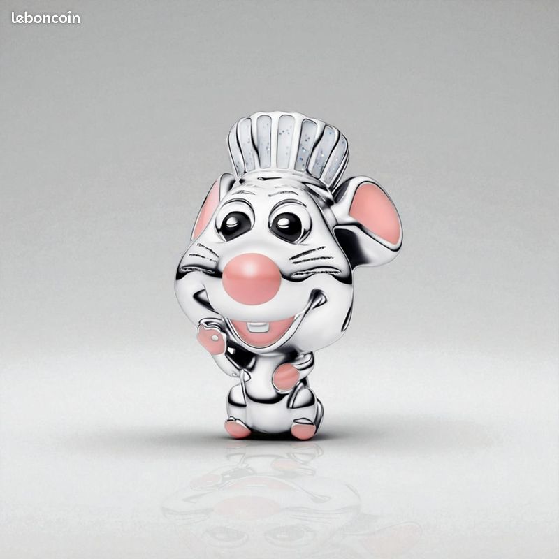 Ratatouille chapeau pailleté - Argent 925 (image 1)