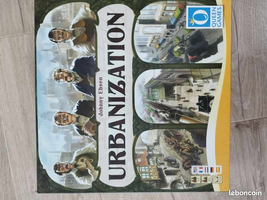 Jeu urbanization (image 1)