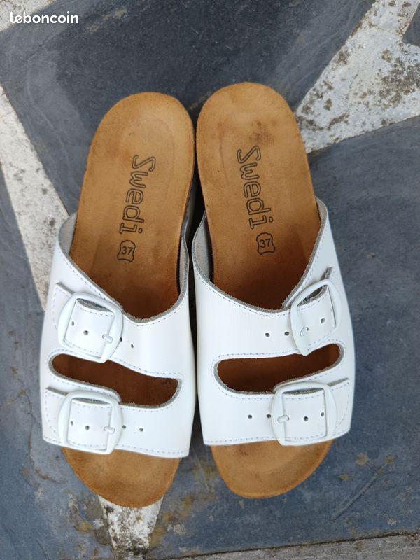 Mules boucles Swedi Chaussures