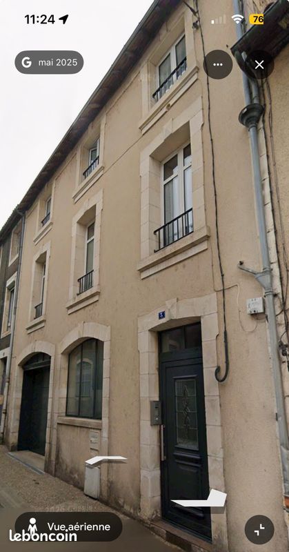 Maison 11 pièces 195 m² · à Chauvigny · 195 m² · 320 000 €