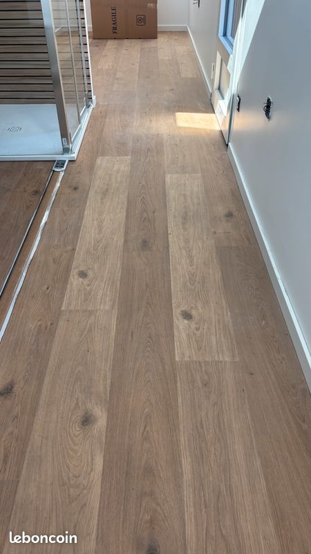 Parquet / Stratifié - Sol vinyle ALPHA VINYL BLOS Quick Step, Bois chêne canyon naturel, lame 18.90 x 125.10 cm (image 3)