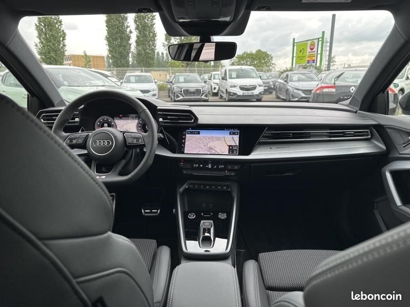 Audi A3 Sportback 1.5 TFSI 150ch Hybride S line S tronic 7 (image 27)
