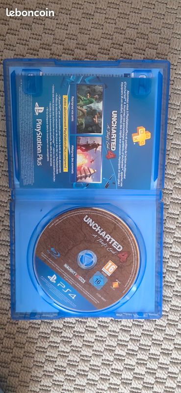Uncharted 4 ps4 (image 2)