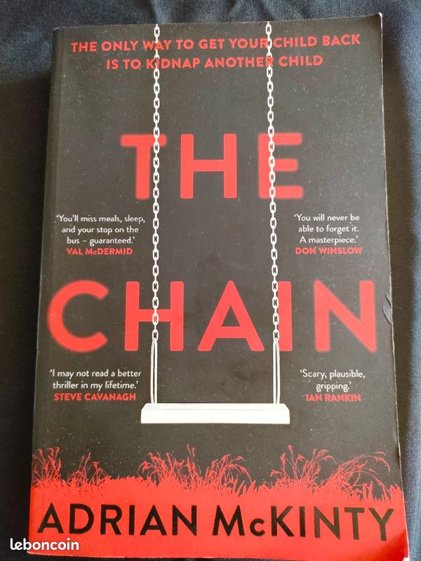 The Chain de Adrian McKinty livre en anglais (image 1)