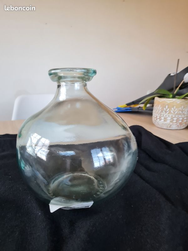 Lots de 2 vases en forme de poire (image 3)