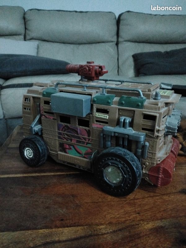 Voiture tortue ninja (image 3)