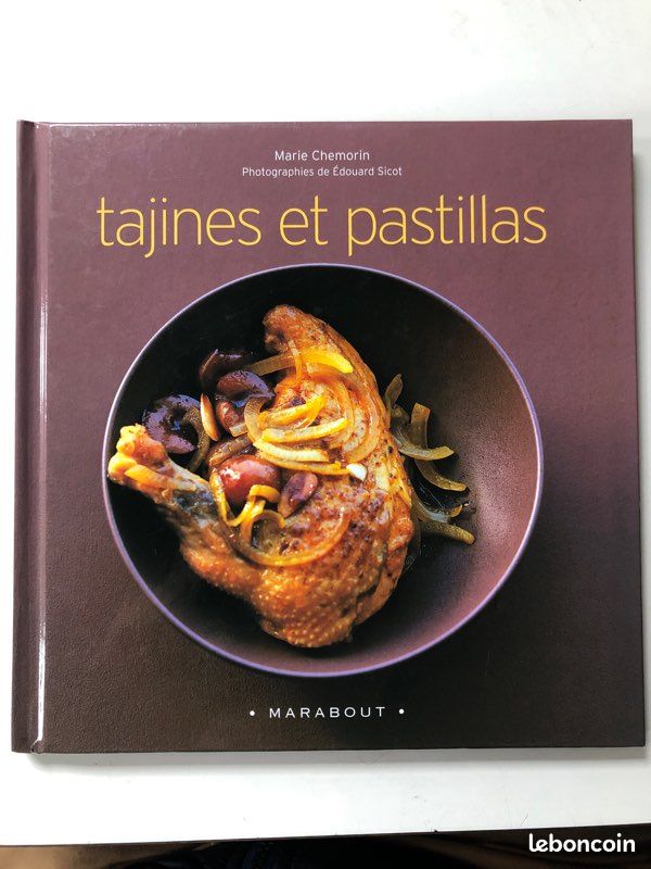 Livre recettes Tajines et pastillas (image 1)
