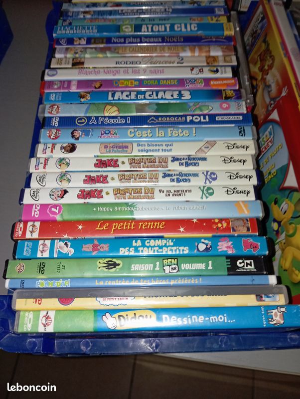 DVD enfants (image 1)