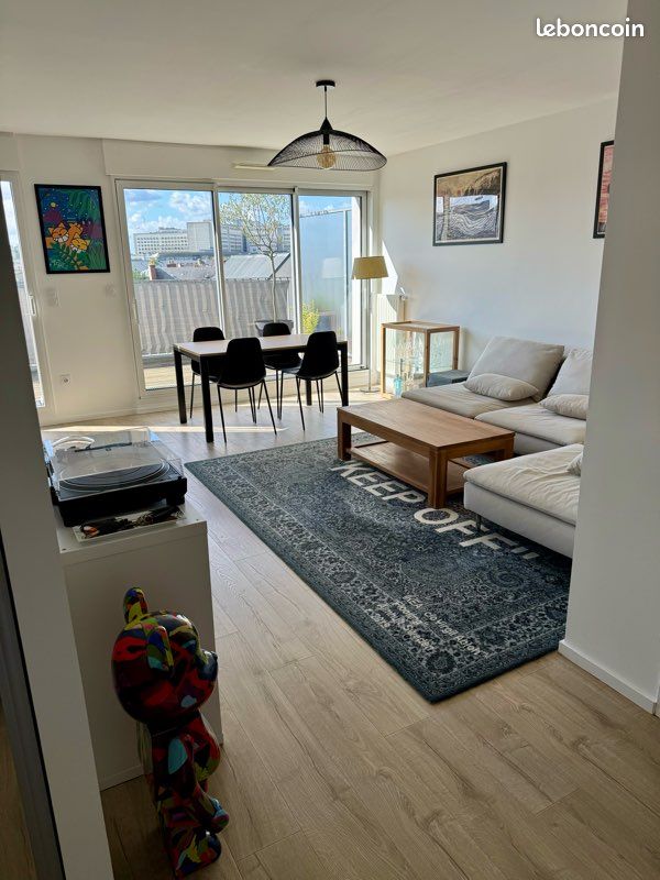Appartement 4 pièces 77 m² · à Nantes · 77,2 m² · 449 000 €