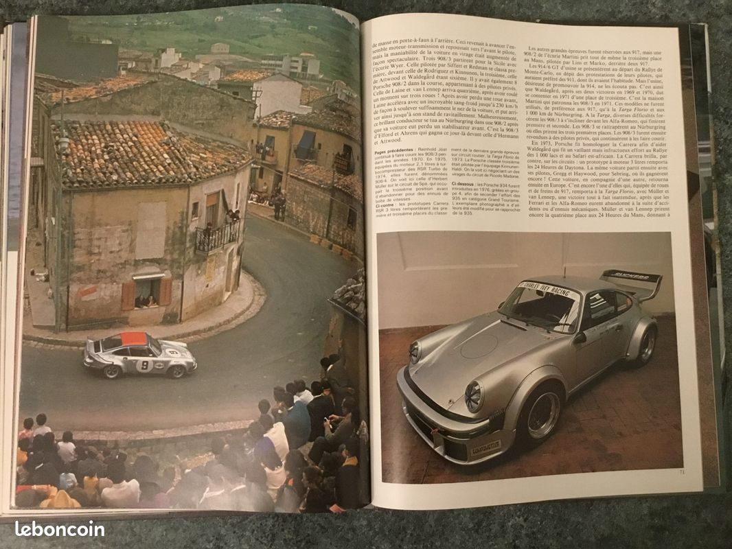 Les grandes marques - PORSCHE de route - éditions GRÜND (image 12)