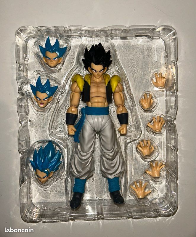 S.H.Figuarts BanDai - Gogeta ( OAV Dragon Ball Super ) (image 2)