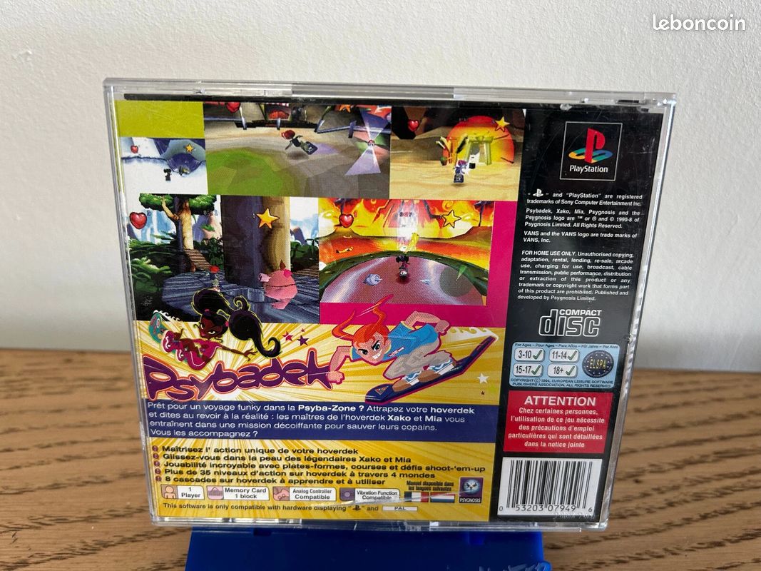 D - PlayStation 1 (PS1) | Version complète