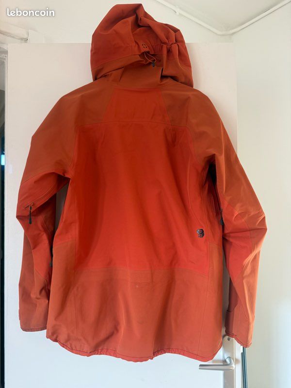 Mountain Hardwear Glacial Storm Man Jacket - Seconde Main Parka Homme Marron Xl