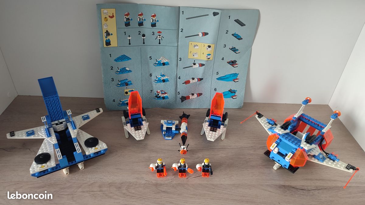 Lego Space Ice Planet 6973 