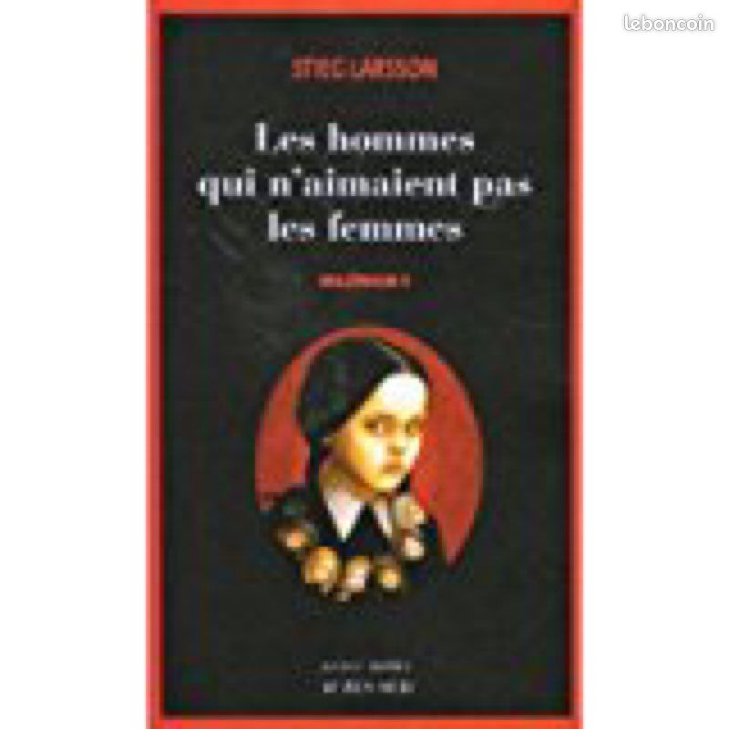 Livre Les Hommes qui n’aimaient pas les femmes de Stieg Larsson (image 1)