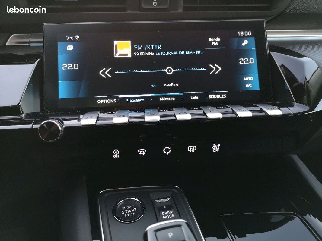 Peugeot 508 BLUEHDI 130CH S&S ALLURE PACK EAT8 (image 19)