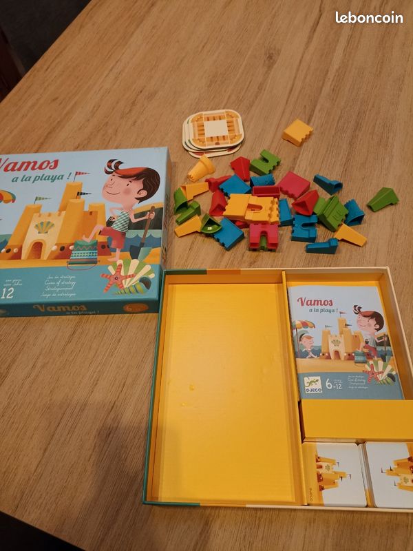Jeu Djeco Vamos a la playa (image 4)