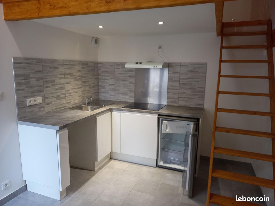 Appartement 1 pièce 21 m² · à Bordeaux · 21 m² · 615 €/mois