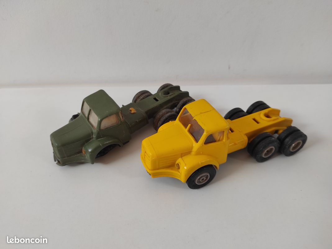 NOREV 95 - Tracteur Berliet TBO 15 Transporteur - Jaune D’or - 1/43