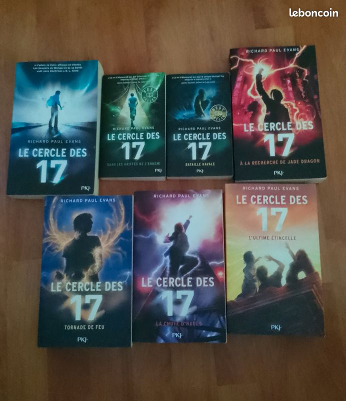 Série Le Cercle des 17 (image 1)