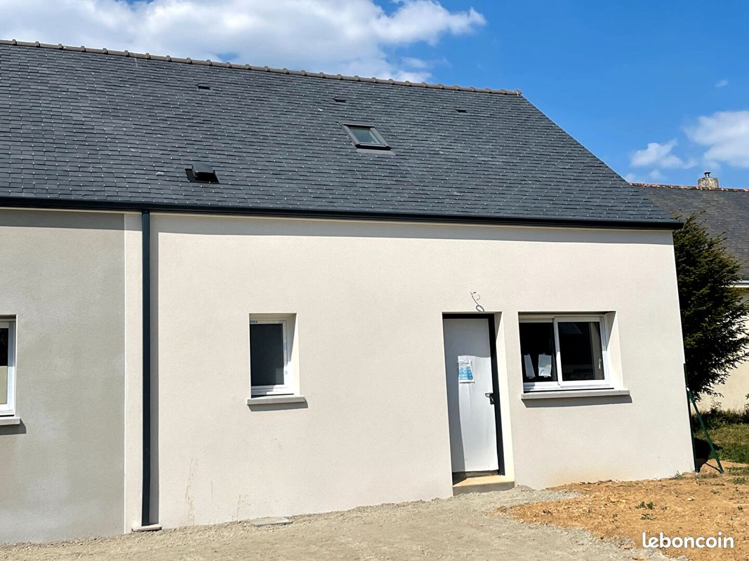 Maison 4 pièces 75 m² · à Mouzeil · 75 m² · 900 €/mois