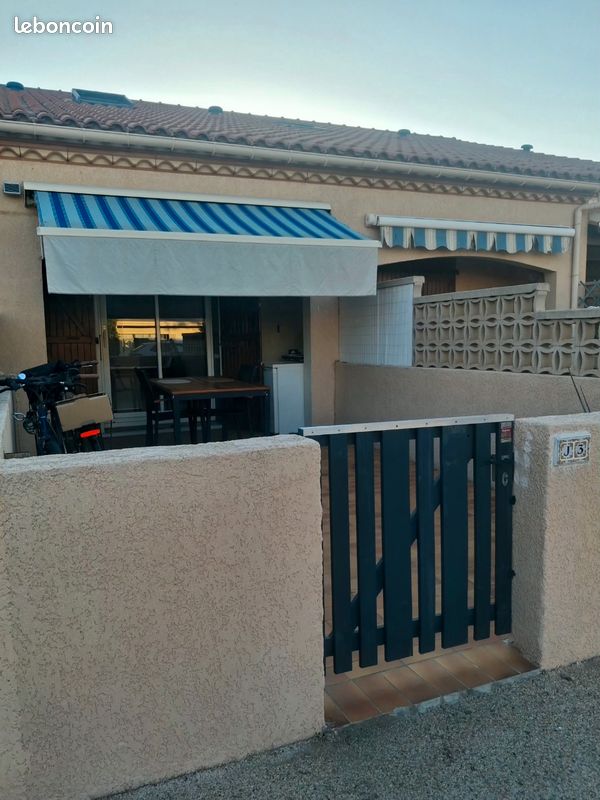 Maison 3 pièces 49 m² · à Le Barcarès · 49 m² · 175 000 €