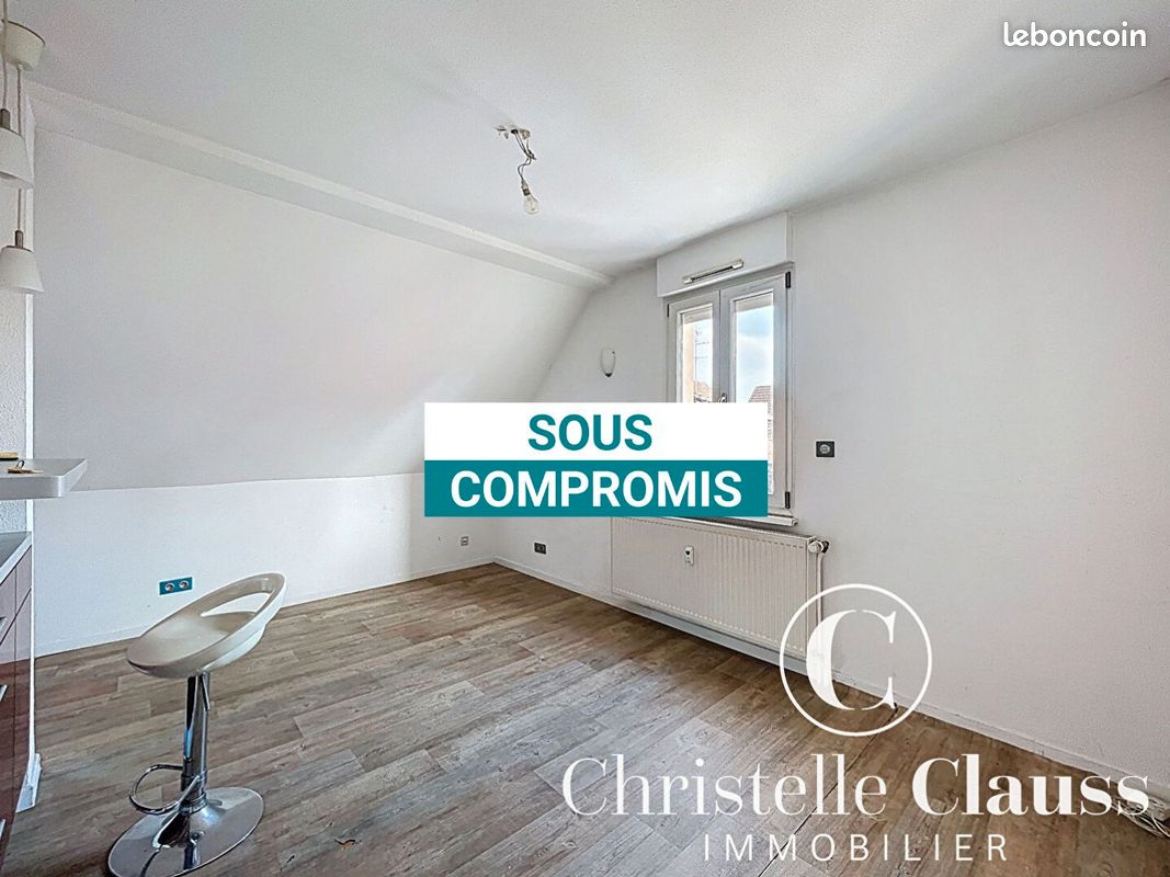 Appartement 2 pièces 31 m² · à Schiltigheim · 31 m² · 109 000 €