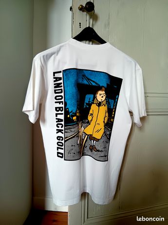 T-shirt 100% Coton Tintin & Co. Noir - Taille M, édition 2024