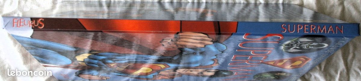 Lot livre et figurine Superman ( DC Comics ) (image 4)