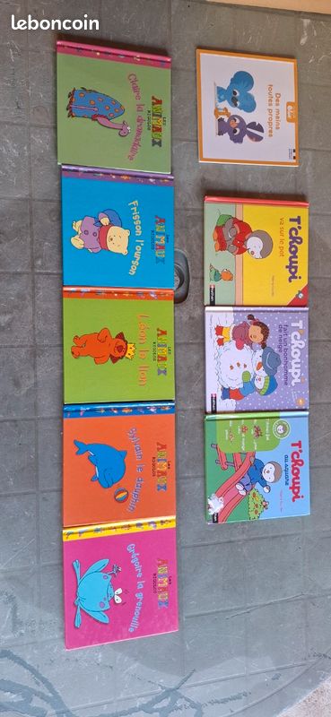 Livres jeunes enfants (image 1)