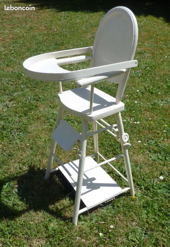 CHAISE HAUTE Pour POUPEE en bois (image 1)