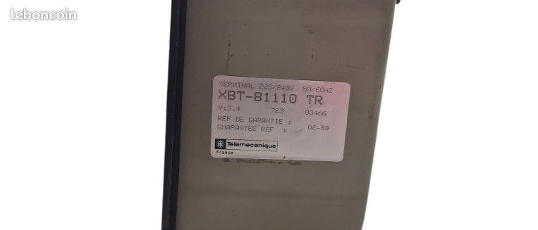 Terminal Telemecanique XBTB (image 2)