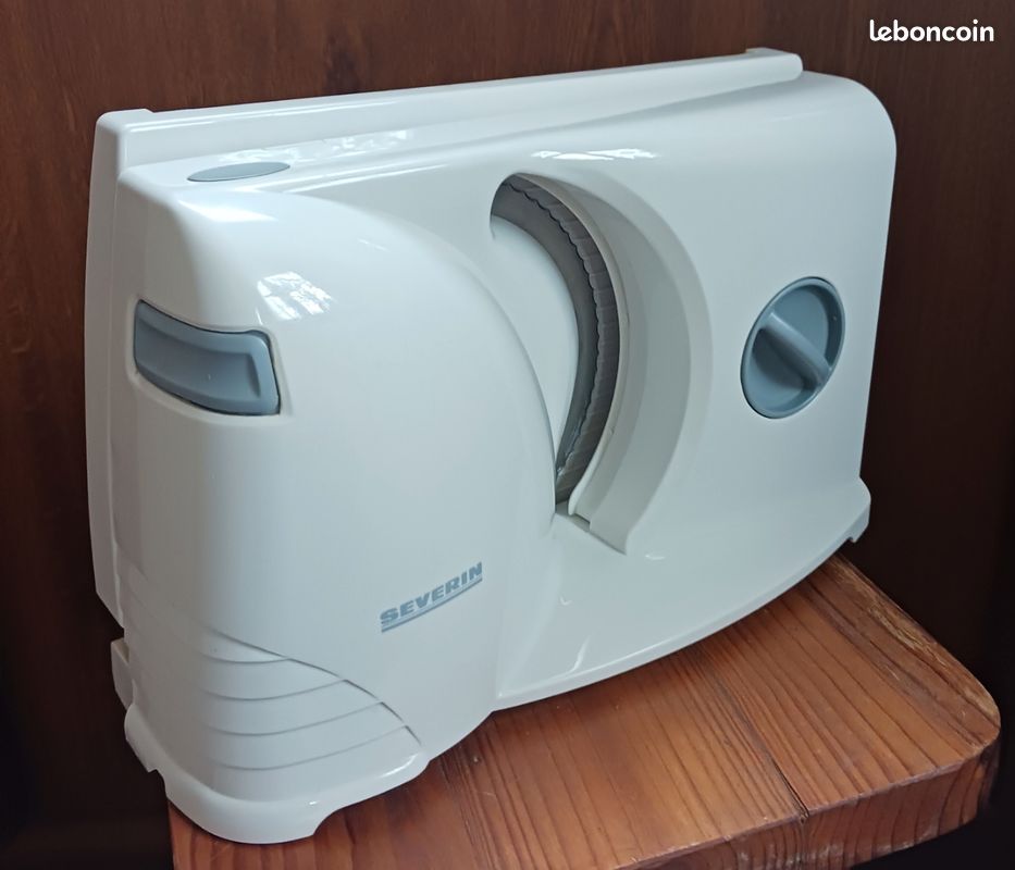 Toplionace Trancheuse à Viande électrique à CA 220V, Trancheuse à Pain de Boeuf de Petit Pain D'agneau Congelé de Ménage de Découpeuse de Viande Commerciale, épaisseur Réglable 0-15MM
