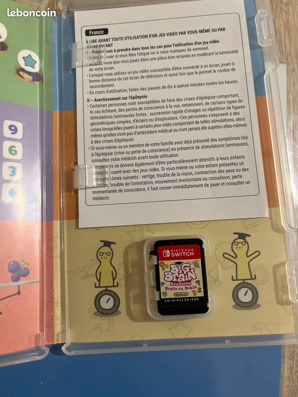 Jeu switch 1 (image 2)