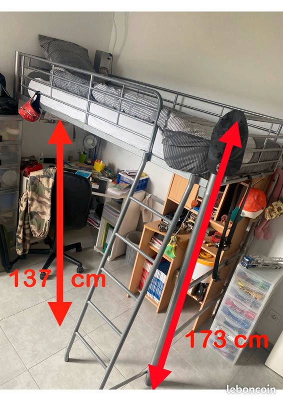 2 Lits mezzanine identiques (image 3)